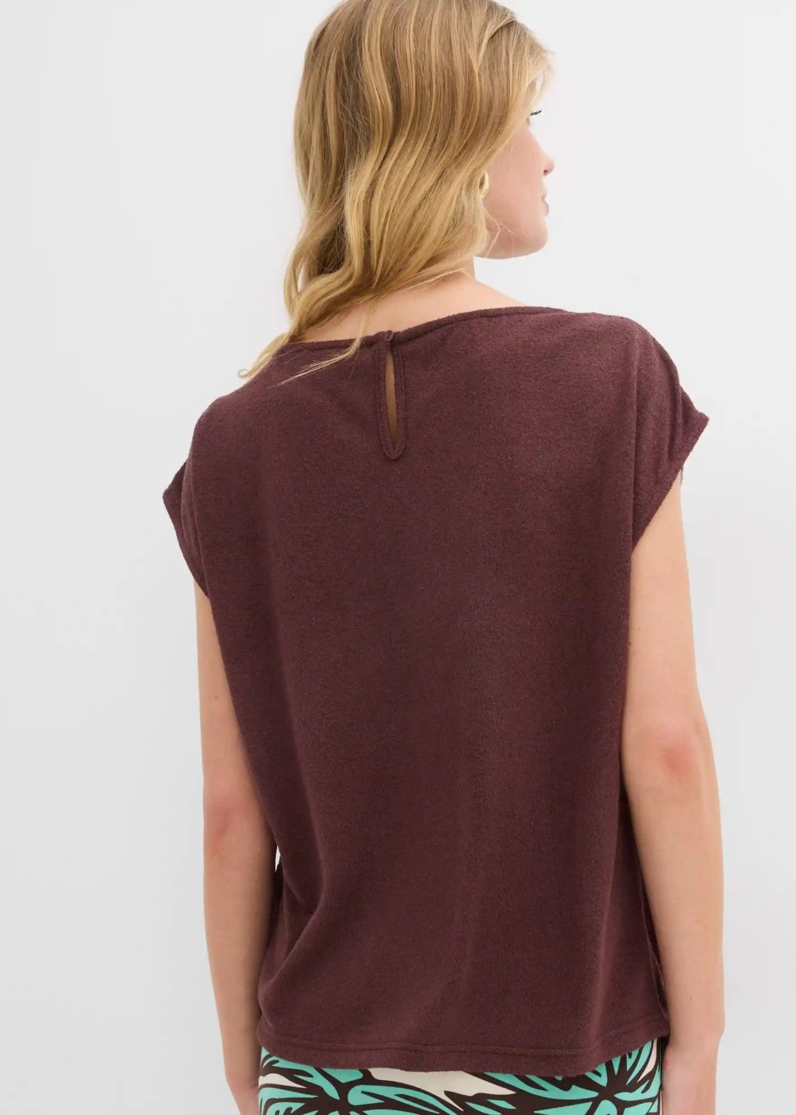 Oversize-Shirt terrabraun - Bild 3