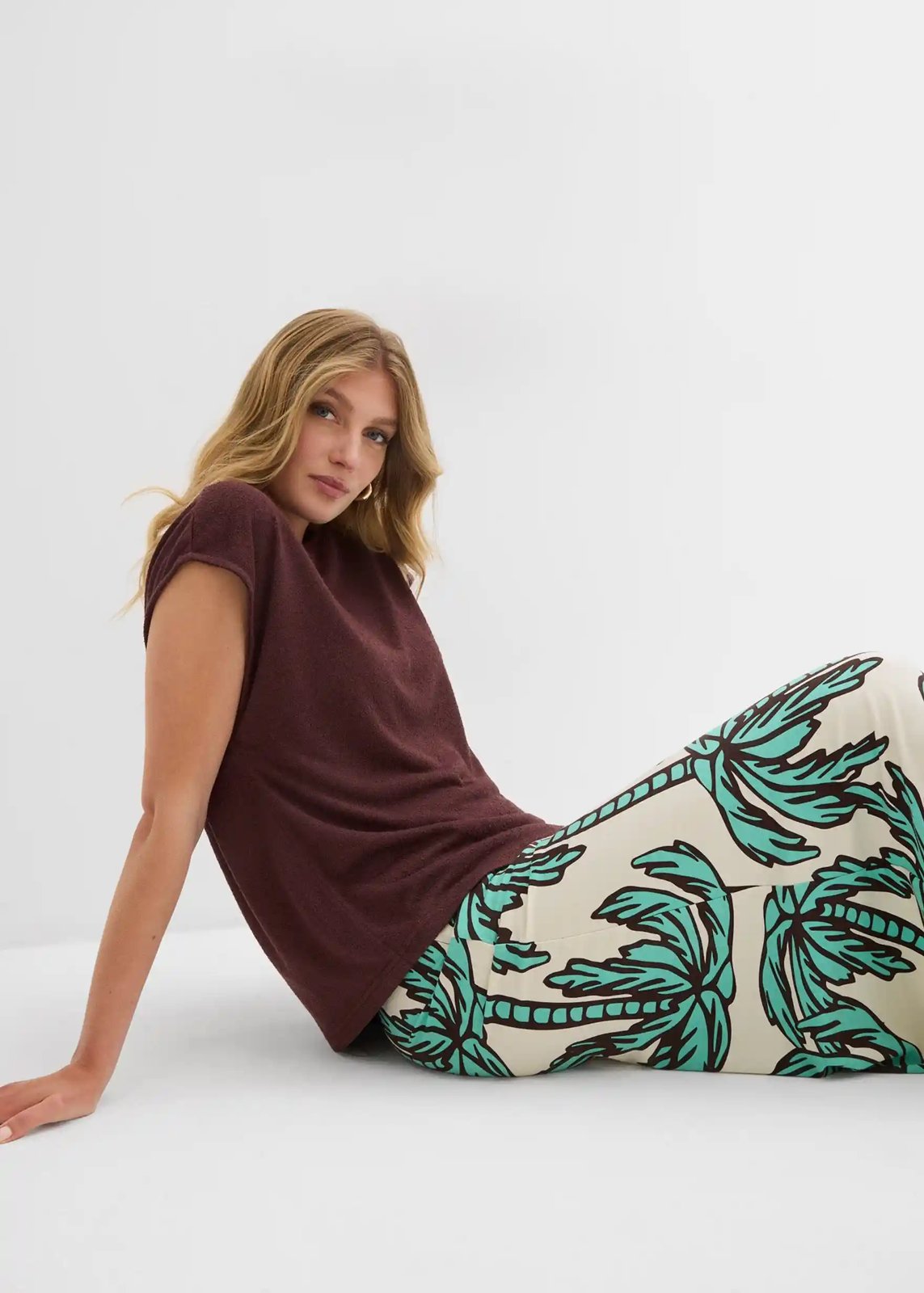 Oversize-Shirt terrabraun - Bild 7