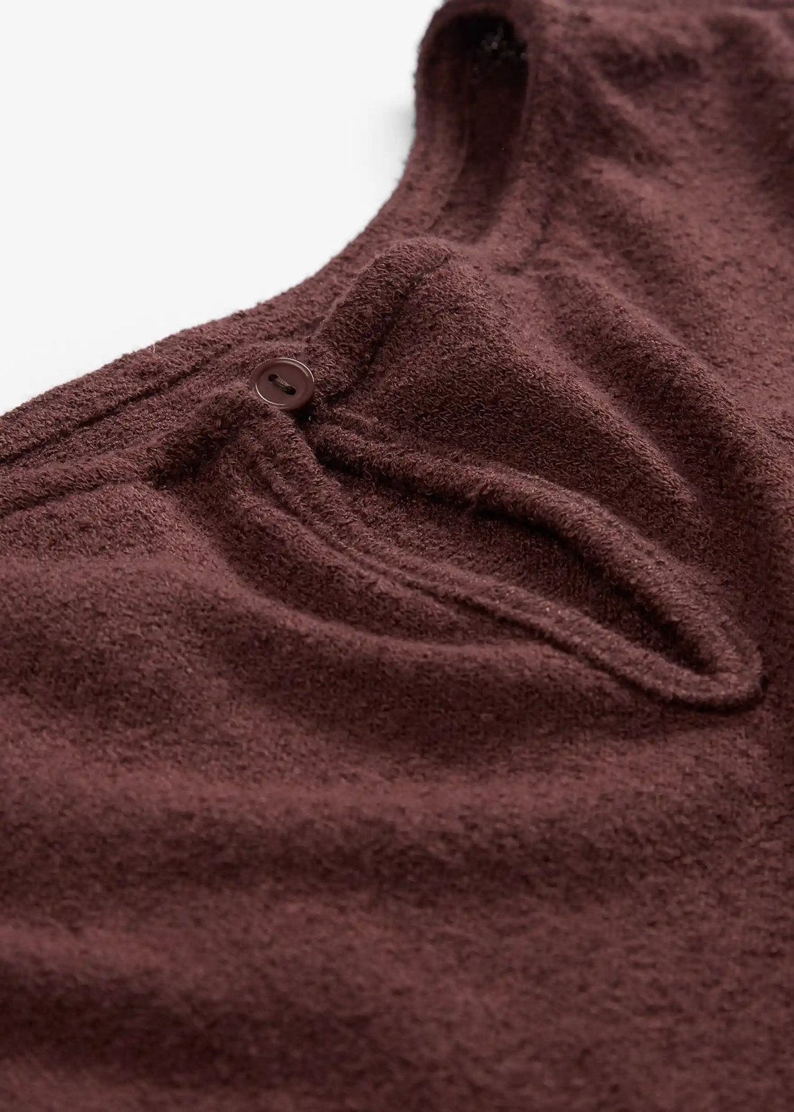 Oversize-Shirt terrabraun - Bild 8