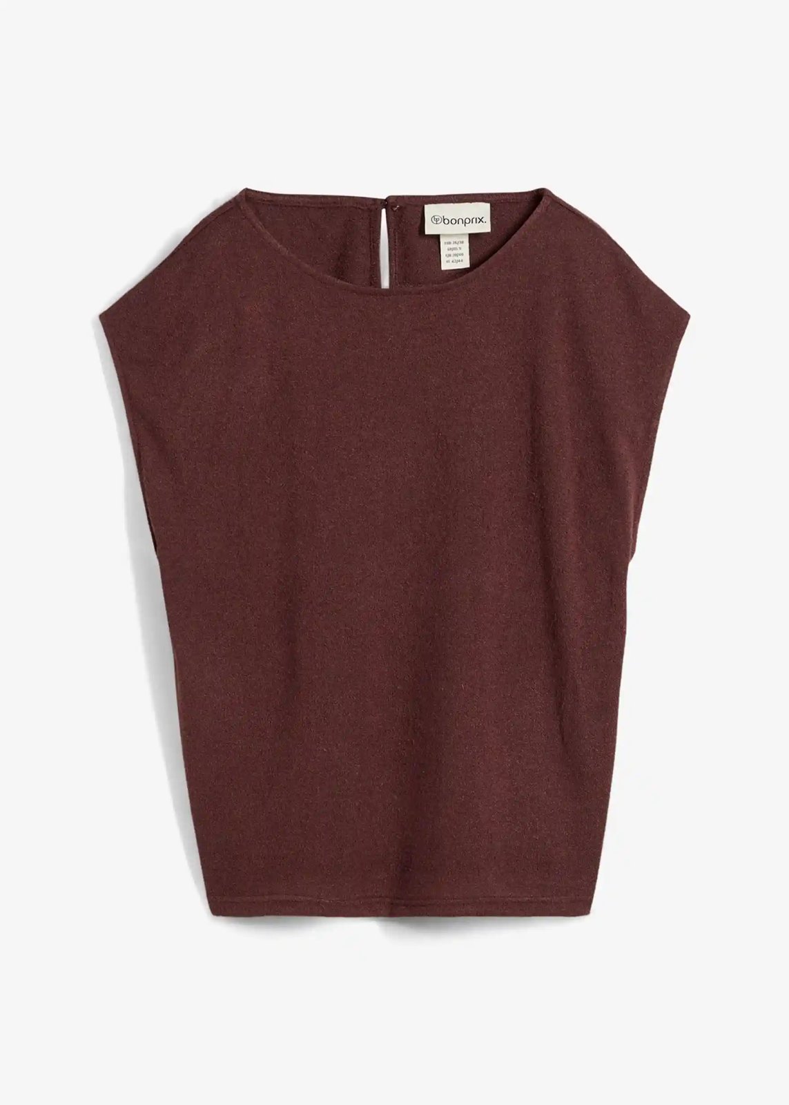 Oversize-Shirt terrabraun - Bild 1