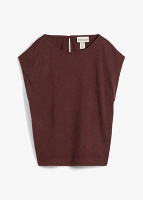 Oversize-Shirt terrabraun