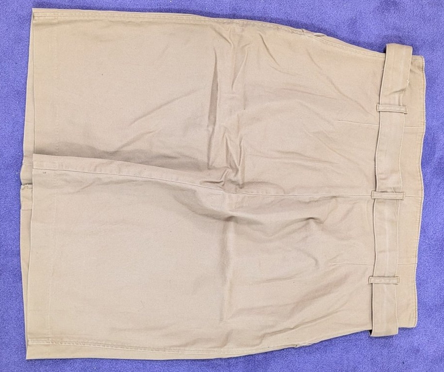Paperbag-Rock, beige - Bild 1
