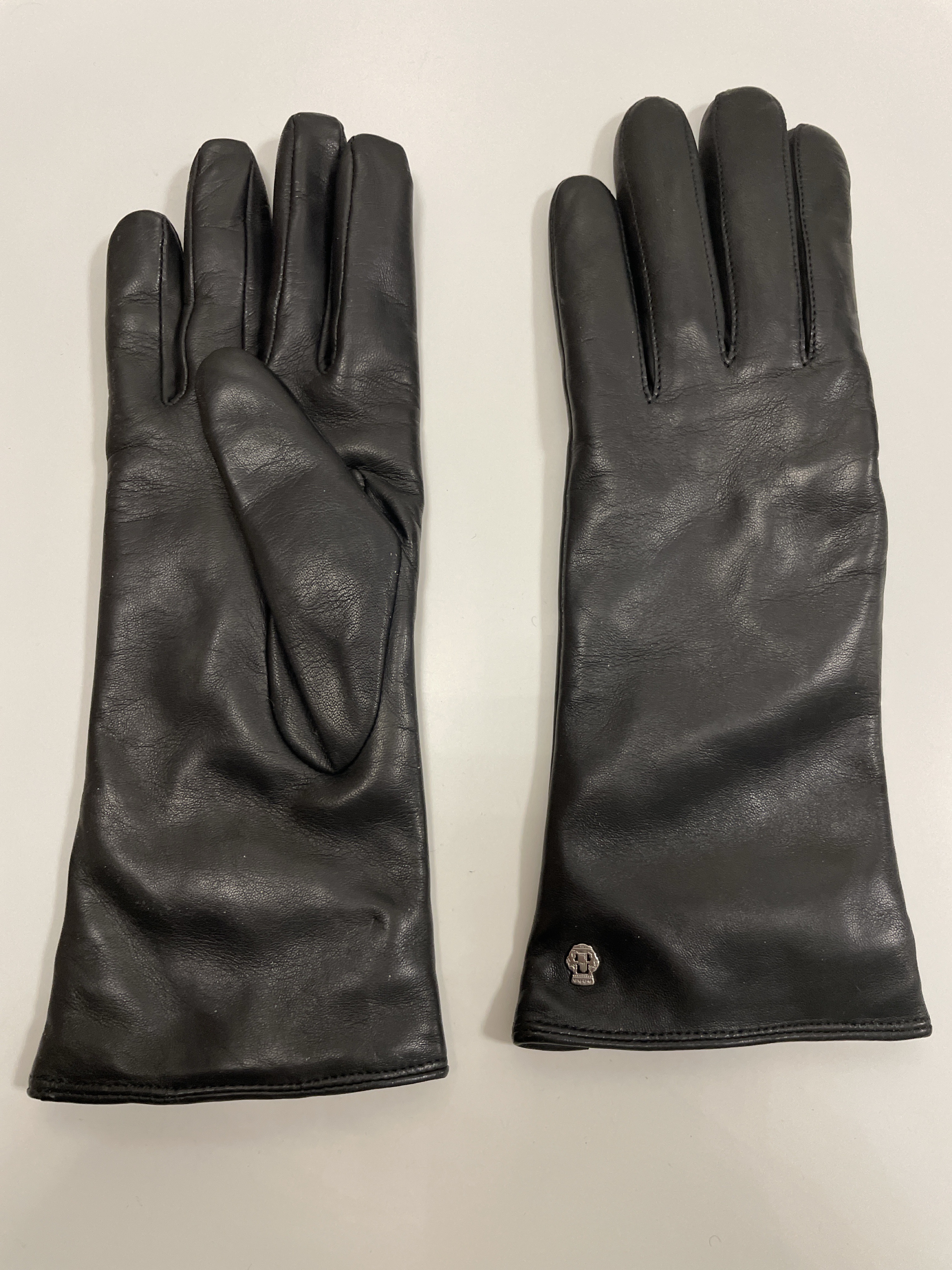 Röckl Lederhandschuhe (Cashmere-Futter) Gr. 7,5