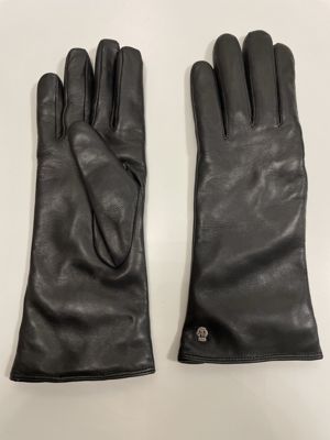 Röckl Lederhandschuhe (Cashmere-Futter) Gr. 7,5