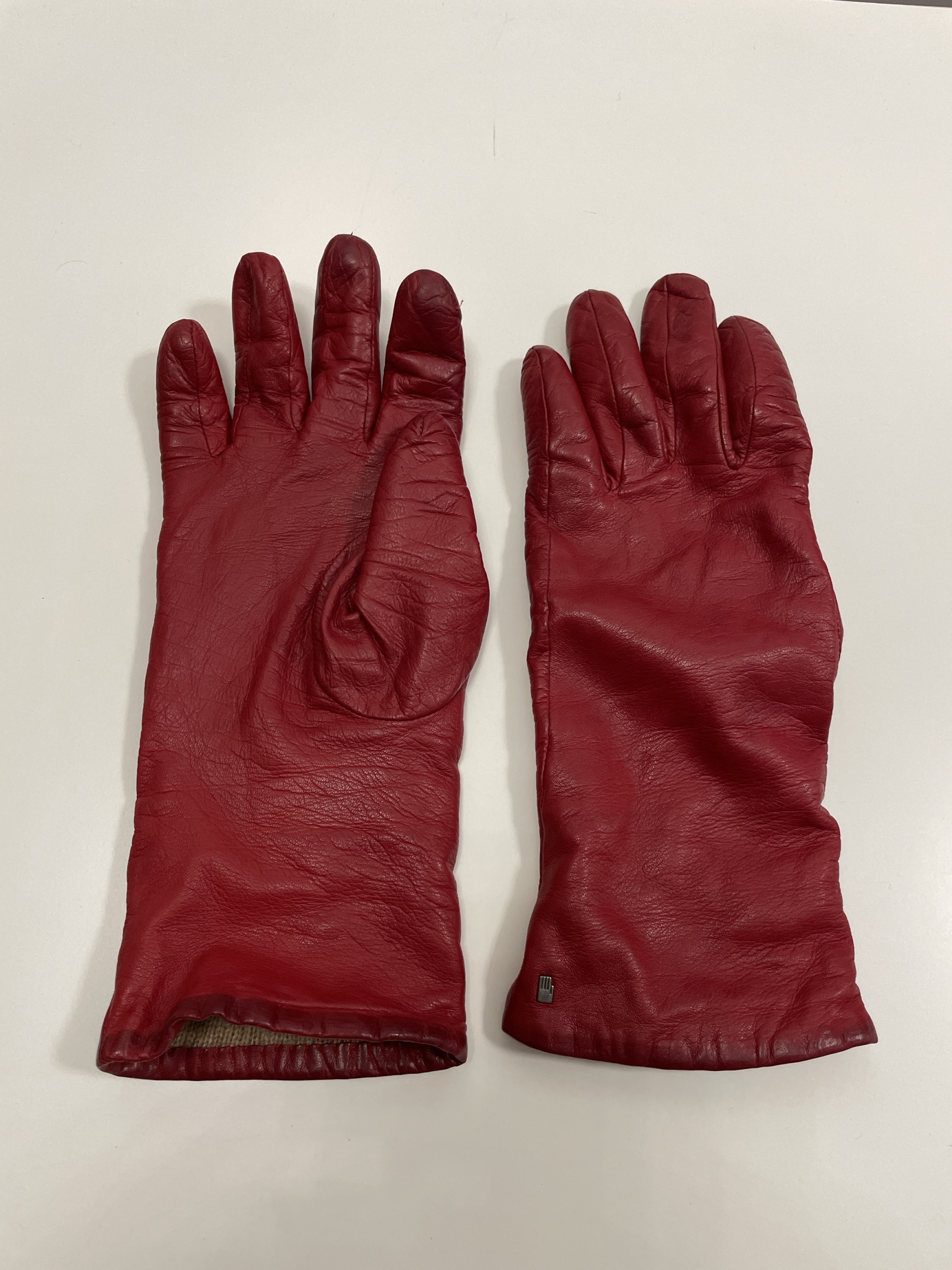Röckl Lederhandschuhe (weinrot/burgunder)