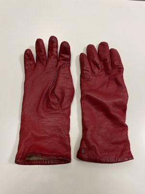 Röckl Lederhandschuhe (weinrot/burgunder)