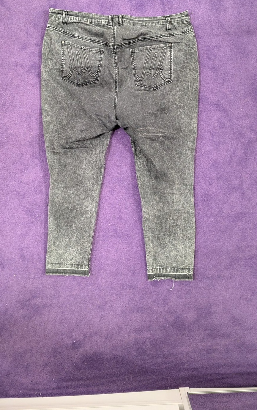 Sheego by Miyabi Kawai Graue Jeans - Bild 2