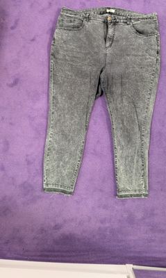 Sheego by Miyabi Kawai Graue Jeans