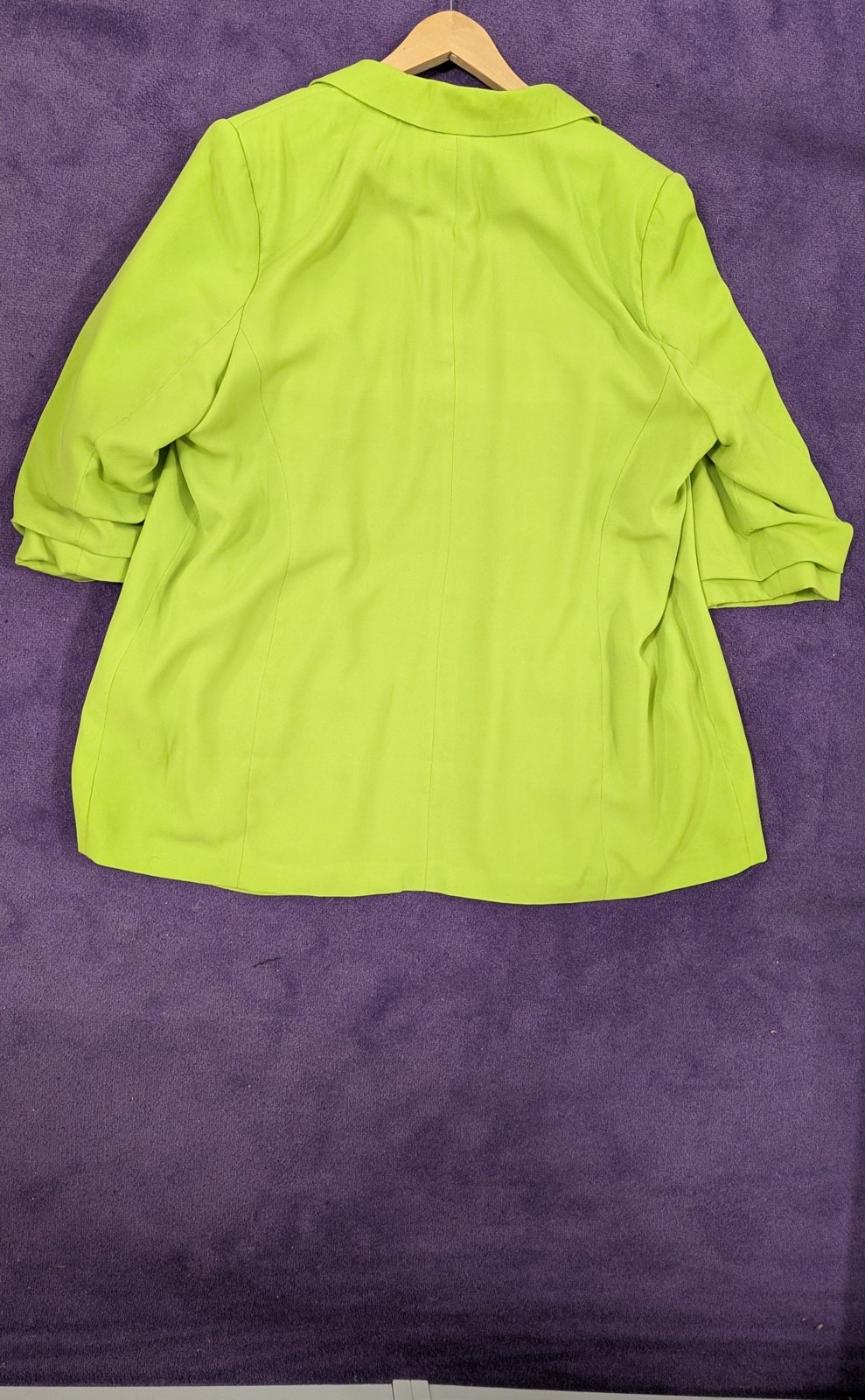 Sheego by Miyabi Kawai Limettengrüner Blazer - Bild 2