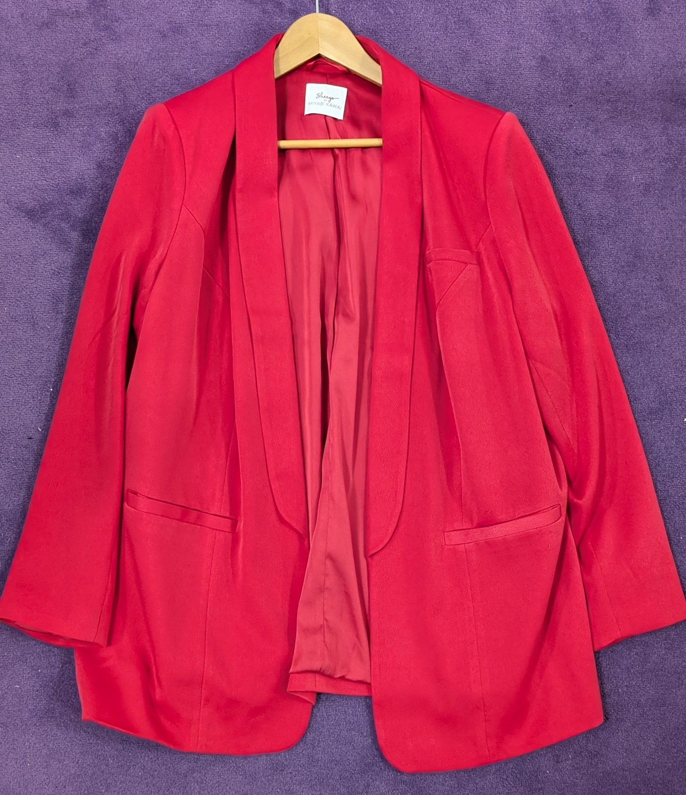 Sheego by Miyabi Kawai Pinker Blazer