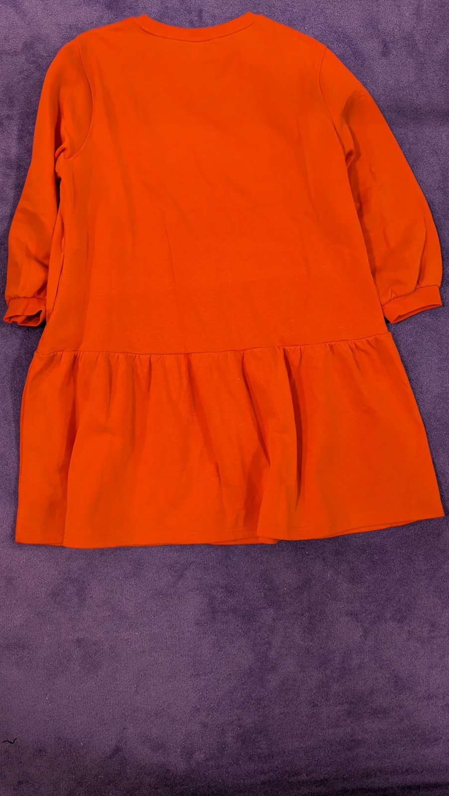 Tchibo Orangefarbenes Langarmkleid - Bild 2