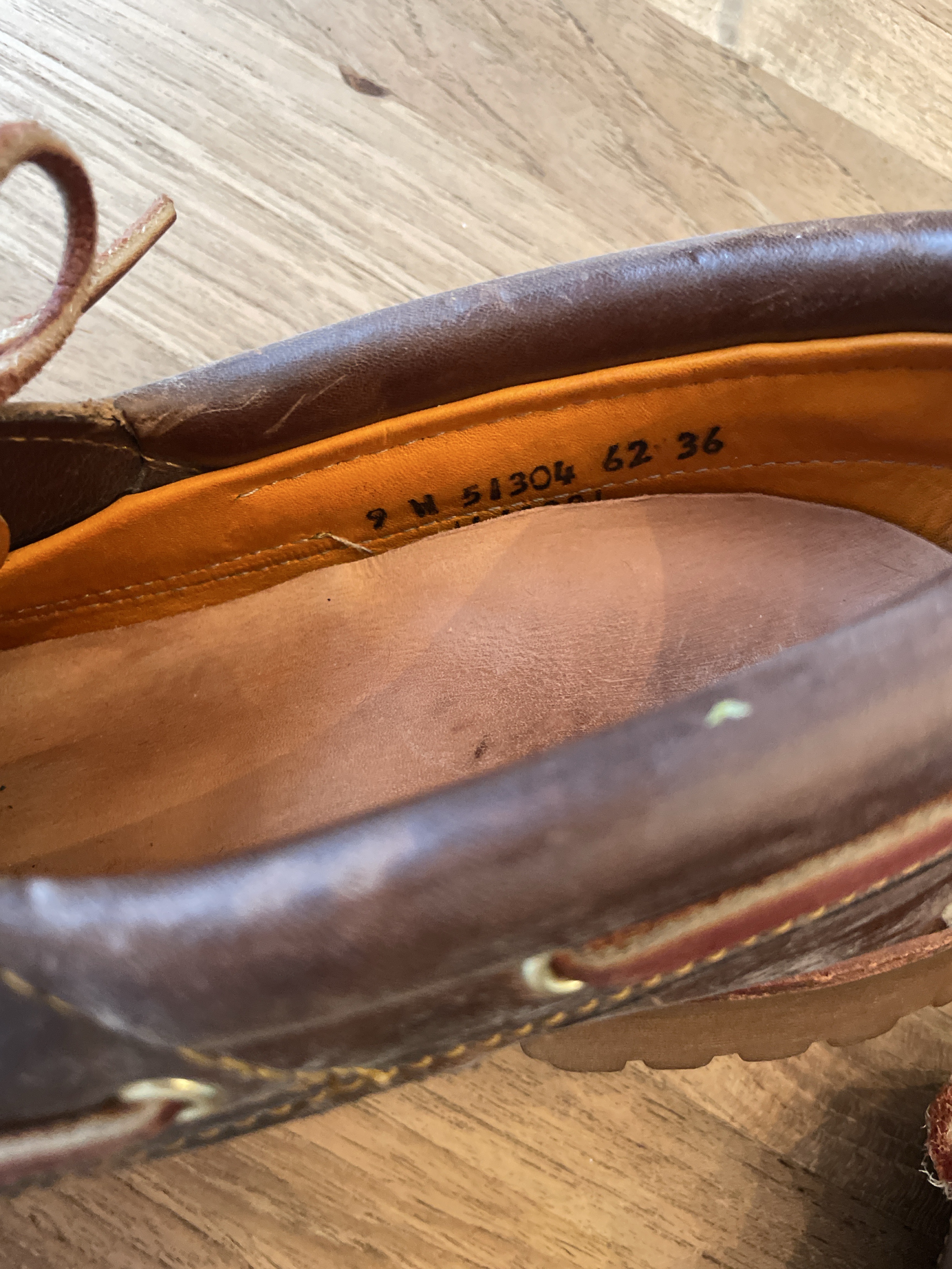 Timberland Lug Sole Boat Shoe (Moc-Toe) - Dark Brown Leather - Bild 2