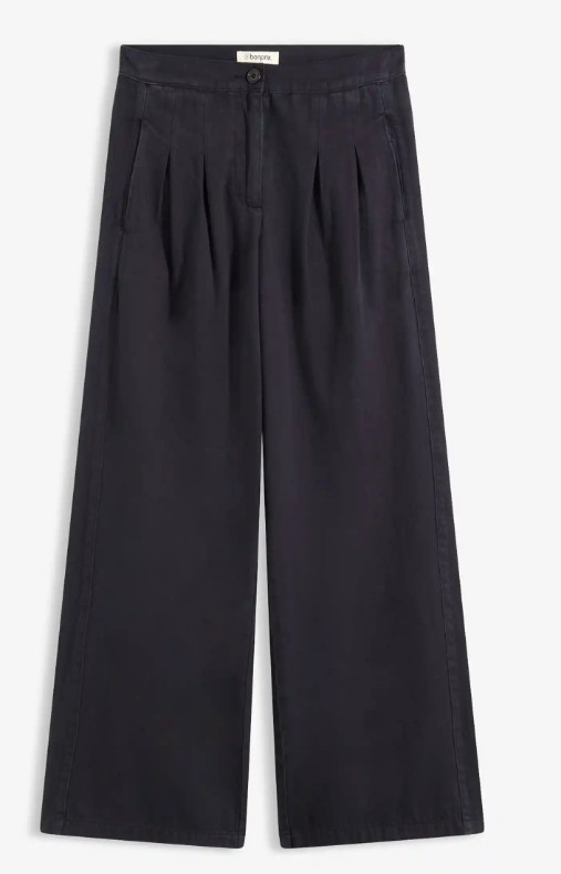 Twillhose aus reiner Baumwolle