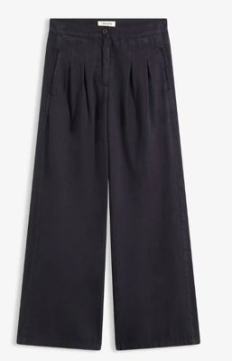 Twillhose aus reiner Baumwolle