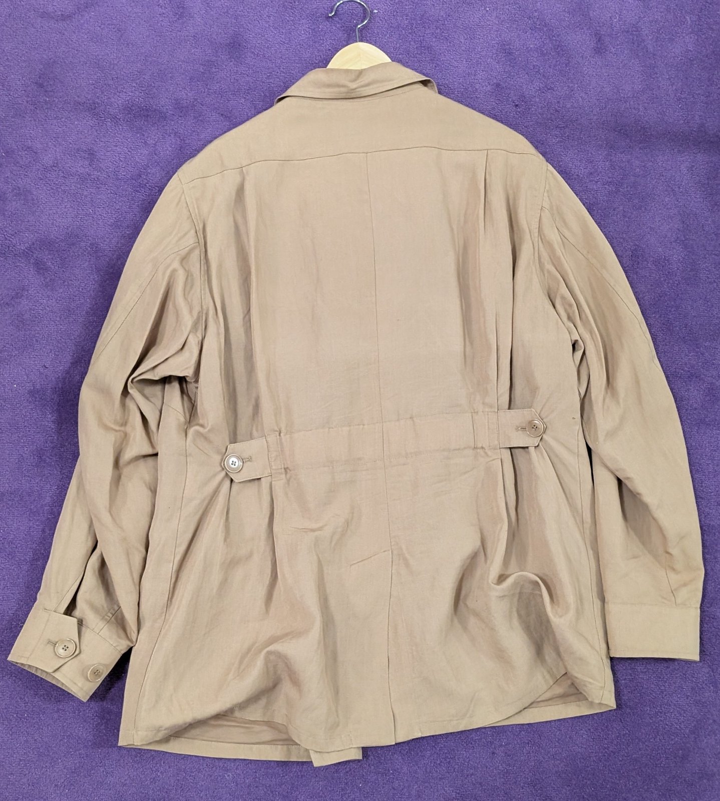 WUNDERKIND x hessnatur Beige Safari-Jacke - Bild 2