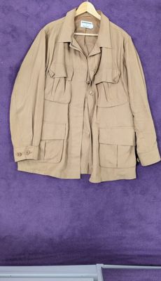 WUNDERKIND x hessnatur Beige Safari-Jacke